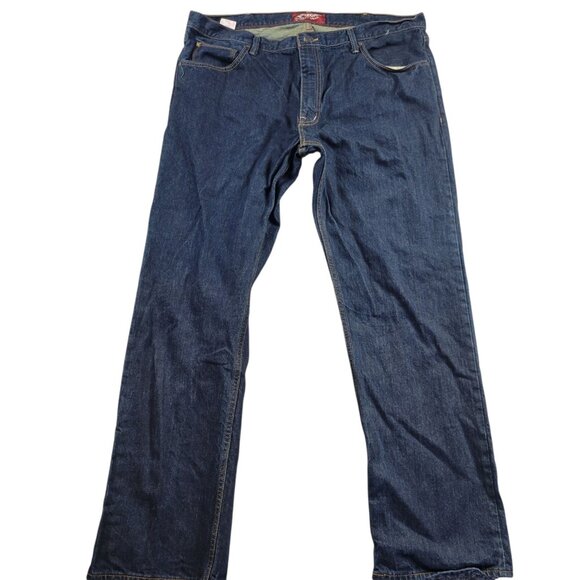 Arizona Jean Co Other - Arizona Jeans Mens 40x32 Blue Original Straight Denim Dark Wash